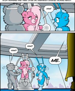 Cobalt 2 - The Duel Of The Delos 004 and Gay furries comics
