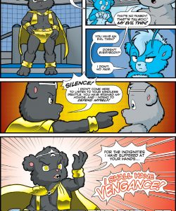 Cobalt 2 – The Duel Of The Delos gay furry comic