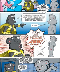 Cobalt 2 - The Duel Of The Delos 006 and Gay furries comics