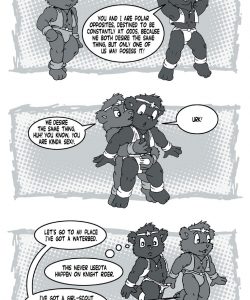 Cobalt 2 - The Duel Of The Delos 008 and Gay furries comics