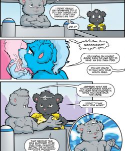 Cobalt 2 - The Duel Of The Delos 009 and Gay furries comics