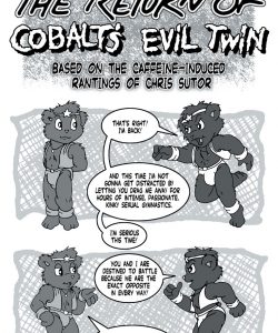 Cobalt 2 - The Duel Of The Delos 010 and Gay furries comics