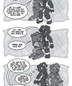 Cobalt 2 - The Duel Of The Delos 011 and Gay furries comics