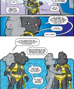 Cobalt 2 - The Duel Of The Delos 013 and Gay furries comics