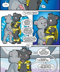Cobalt 2 - The Duel Of The Delos 014 and Gay furries comics