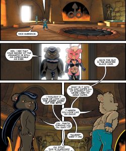 Cobalt 2 - The Duel Of The Delos 016 and Gay furries comics