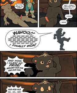 Cobalt 2 - The Duel Of The Delos 020 and Gay furries comics