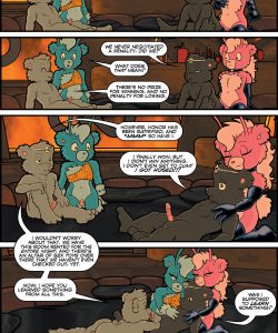 Cobalt 2 - The Duel Of The Delos 021 and Gay furries comics
