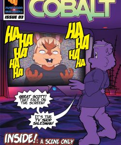 Cobalt 3 - Video Nasty 001 and Gay furries comics