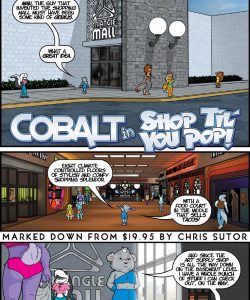 Cobalt 4 - Shop 'Til You Pop 004 and Gay furries comics