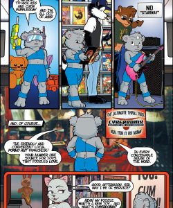Cobalt 4 - Shop 'Til You Pop 005 and Gay furries comics