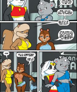 Cobalt 4 - Shop 'Til You Pop 012 and Gay furries comics