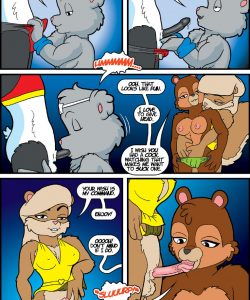 Cobalt 4 - Shop 'Til You Pop 014 and Gay furries comics