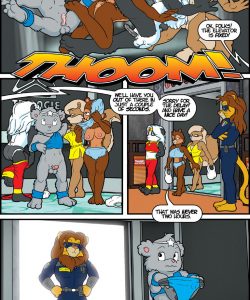 Cobalt 4 - Shop 'Til You Pop 020 and Gay furries comics