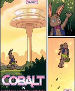 Cobalt 5 – Gimme Some Sugar gay furry comic