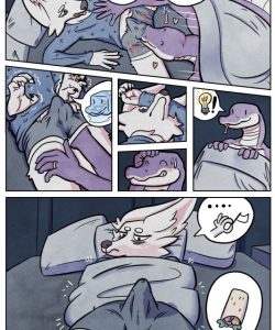Cold Blood Hot Cold 004 and Gay furries comics