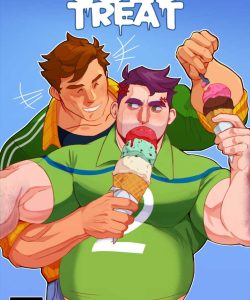 Cold Treat 001 and Gay furries comics