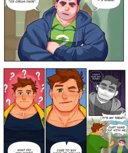 Cold Treat 003 and Gay furries comics