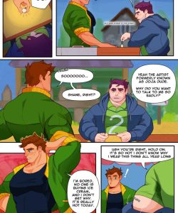 Cold Treat 004 and Gay furries comics