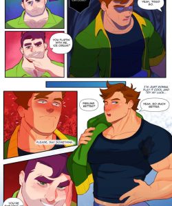 Cold Treat 007 and Gay furries comics