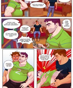 Cold Treat 011 and Gay furries comics