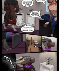 Collateral 003 and Gay furries comics