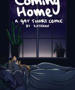 Coming Home 001 and Gay furries comics