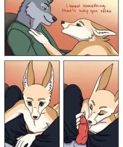 Coming Home 004 and Gay furries comics
