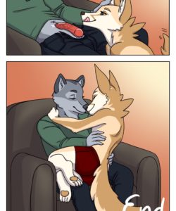 Coming Home 006 and Gay furries comics