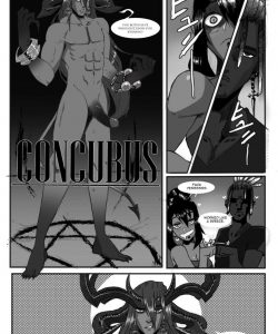 Concubus 002 and Gay furries comics