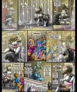 Condom Crusader And The Backdoor Break-In 014 and Gay furries comics