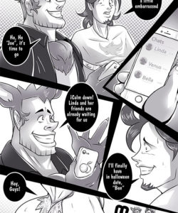 Cool it, William - Special Halloween 002 and Gay furries comics