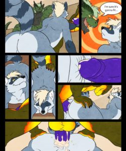 Couch Porn gay furry comic