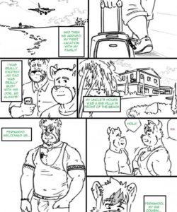 Cousins 002 and Gay furries comics