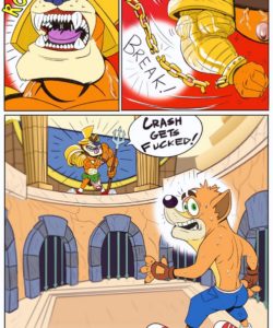 Crash Bandicoot - Not So Tiny Anymore 002 and Gay furries comics