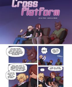 Cross Platform 001 and Gay furries comics