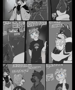 Crossroads Private Session 001 and Gay furries comics