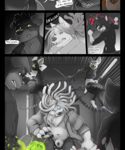 Crossroads Private Session 017 and Gay furries comics