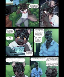 Crossroads Private Session 033 and Gay furries comics