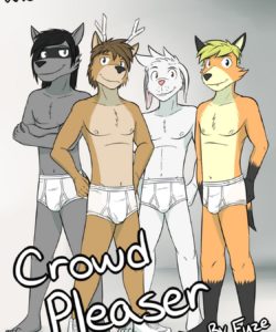 Crowd Pleaser 001 and Gay furries comics