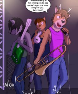 Crowd Pleaser 003 and Gay furries comics