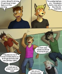Crowd Pleaser 007 and Gay furries comics