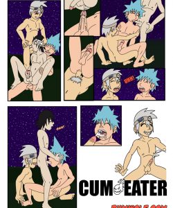 Cum Eater 003 and Gay furries comics