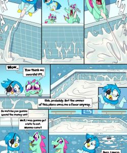 Cumpetition 003 and Gay furries comics