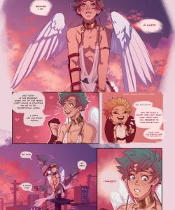 Cupid Deku 002 and Gay furries comics