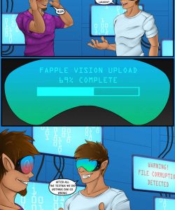 Cyber Noodles 001 and Gay furries comics