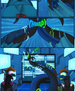 Cyber Noodles 005 and Gay furries comics