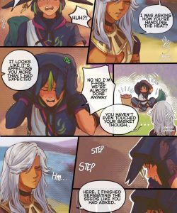 CynoNari 002 and Gay furries comics