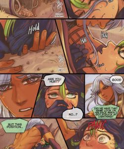 CynoNari 004 and Gay furries comics
