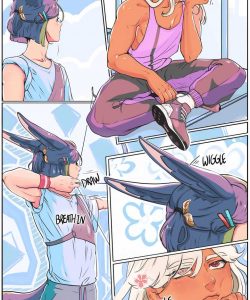 CynoNari 038 and Gay furries comics